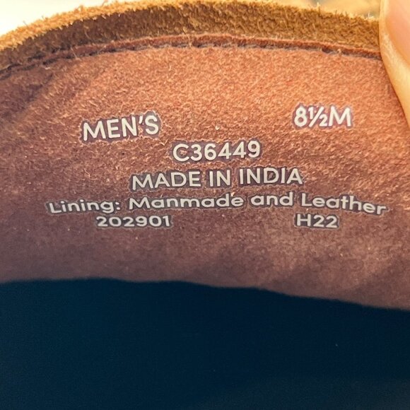 Cole Haan x Pendleton Øriginalgrand Longwing Oxfords Men's size 8.5 New - Picture 15 of 16